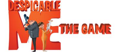 Despicable Me logo for Playstation 2